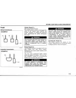 Предварительный просмотр 69 страницы Suzuki 2010 JIMNY Owner'S Manual