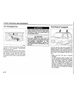 Предварительный просмотр 78 страницы Suzuki 2010 JIMNY Owner'S Manual