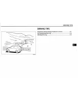 Предварительный просмотр 99 страницы Suzuki 2010 JIMNY Owner'S Manual