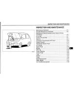 Предварительный просмотр 114 страницы Suzuki 2010 JIMNY Owner'S Manual