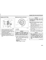 Предварительный просмотр 124 страницы Suzuki 2010 JIMNY Owner'S Manual