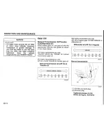 Предварительный просмотр 125 страницы Suzuki 2010 JIMNY Owner'S Manual