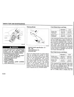 Предварительный просмотр 135 страницы Suzuki 2010 JIMNY Owner'S Manual