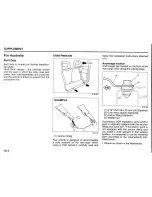 Предварительный просмотр 175 страницы Suzuki 2010 JIMNY Owner'S Manual