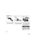 Preview for 60 page of Suzuki 2010 SX4 Sedan Owner'S Manual