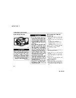 Preview for 102 page of Suzuki 2010 SX4 Sedan Owner'S Manual