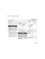 Preview for 261 page of Suzuki 2010 SX4 Sedan Owner'S Manual