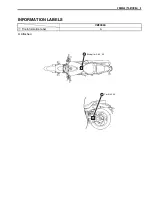 Предварительный просмотр 4 страницы Suzuki 2010 VZ800L0 Supplementary Service Manual