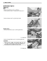 Предварительный просмотр 7 страницы Suzuki 2010 VZ800L0 Supplementary Service Manual