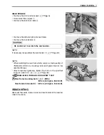 Предварительный просмотр 8 страницы Suzuki 2010 VZ800L0 Supplementary Service Manual