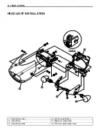 Предварительный просмотр 29 страницы Suzuki 2010 VZ800L0 Supplementary Service Manual