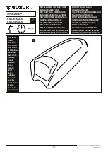 Suzuki 45550-23810 Series Installation Instructions Manual preview