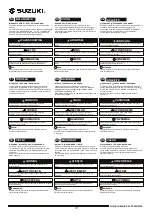 Preview for 3 page of Suzuki 45550-23810 Series Installation Instructions Manual