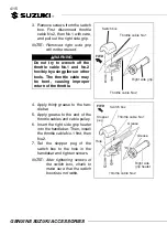 Preview for 4 page of Suzuki 57100-05881 Installation Instructions Manual