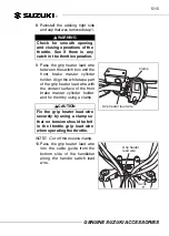 Preview for 5 page of Suzuki 57100-05881 Installation Instructions Manual