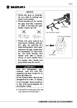 Preview for 9 page of Suzuki 57100-05881 Installation Instructions Manual