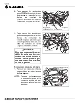 Preview for 28 page of Suzuki 57100-05881 Installation Instructions Manual