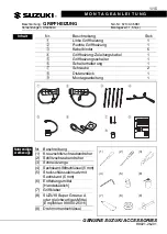 Preview for 33 page of Suzuki 57100-05881 Installation Instructions Manual