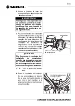 Preview for 69 page of Suzuki 57100-05881 Installation Instructions Manual