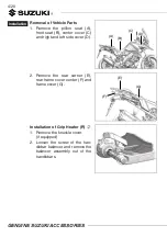 Предварительный просмотр 4 страницы Suzuki 57100-0682 Series Installation Instructions Manual