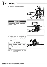 Предварительный просмотр 6 страницы Suzuki 57100-0682 Series Installation Instructions Manual