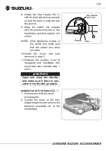 Предварительный просмотр 7 страницы Suzuki 57100-0682 Series Installation Instructions Manual