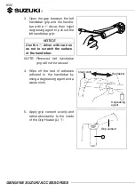 Предварительный просмотр 8 страницы Suzuki 57100-0682 Series Installation Instructions Manual