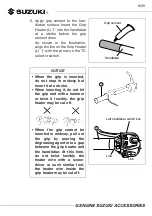 Предварительный просмотр 9 страницы Suzuki 57100-0682 Series Installation Instructions Manual