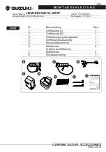 Предварительный просмотр 41 страницы Suzuki 57100-0682 Series Installation Instructions Manual