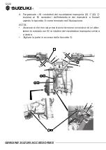 Предварительный просмотр 72 страницы Suzuki 57100-0682 Series Installation Instructions Manual