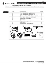 Предварительный просмотр 81 страницы Suzuki 57100-0682 Series Installation Instructions Manual