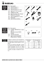 Предварительный просмотр 82 страницы Suzuki 57100-0682 Series Installation Instructions Manual