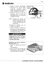 Предварительный просмотр 87 страницы Suzuki 57100-0682 Series Installation Instructions Manual