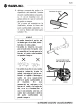 Предварительный просмотр 89 страницы Suzuki 57100-0682 Series Installation Instructions Manual