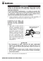 Предварительный просмотр 90 страницы Suzuki 57100-0682 Series Installation Instructions Manual