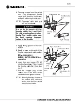 Preview for 5 page of Suzuki 57100-2181 Series Installation Instructions Manual