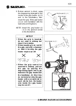 Preview for 9 page of Suzuki 57100-2181 Series Installation Instructions Manual