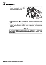 Preview for 16 page of Suzuki 57100-2181 Series Installation Instructions Manual