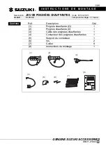 Preview for 21 page of Suzuki 57100-2181 Series Installation Instructions Manual