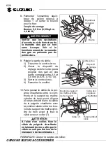 Preview for 26 page of Suzuki 57100-2181 Series Installation Instructions Manual