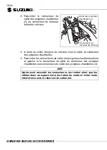 Preview for 36 page of Suzuki 57100-2181 Series Installation Instructions Manual