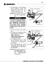 Preview for 45 page of Suzuki 57100-2181 Series Installation Instructions Manual