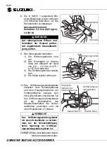 Preview for 46 page of Suzuki 57100-2181 Series Installation Instructions Manual