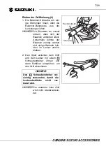 Preview for 47 page of Suzuki 57100-2181 Series Installation Instructions Manual