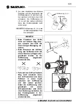 Preview for 49 page of Suzuki 57100-2181 Series Installation Instructions Manual