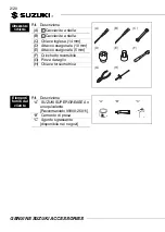 Preview for 62 page of Suzuki 57100-2181 Series Installation Instructions Manual