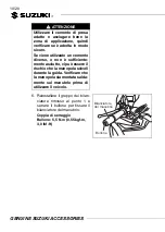 Preview for 70 page of Suzuki 57100-2181 Series Installation Instructions Manual