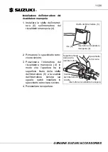 Preview for 71 page of Suzuki 57100-2181 Series Installation Instructions Manual