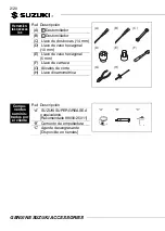 Preview for 82 page of Suzuki 57100-2181 Series Installation Instructions Manual