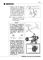 Preview for 89 page of Suzuki 57100-2181 Series Installation Instructions Manual